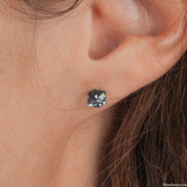 Пусеты Fiore Luna,  Grey, SWE2127/1 GRE S Пусеты Fiore Luna,  Grey, SWE2127/1 GRE S